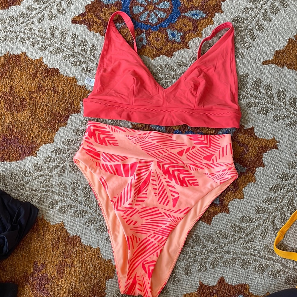 Aerie Pink Bikini